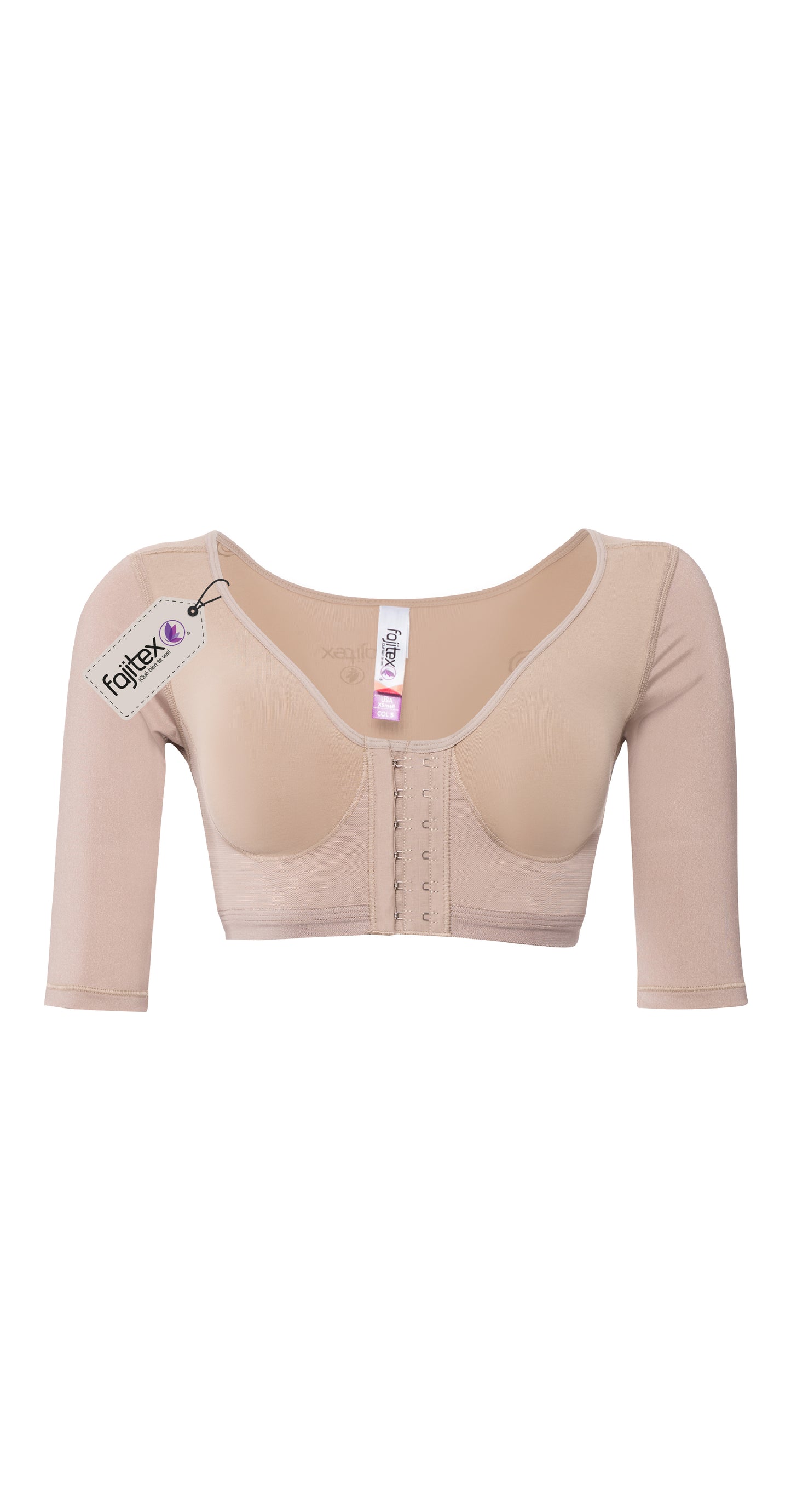 Brasier de control con mangas. Referencia 022100 Beis.