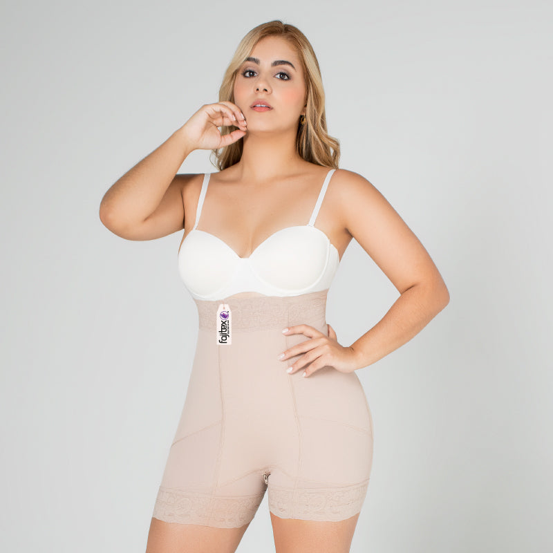 Levanta cola extra corto costillero. Referencia 024561 beis.