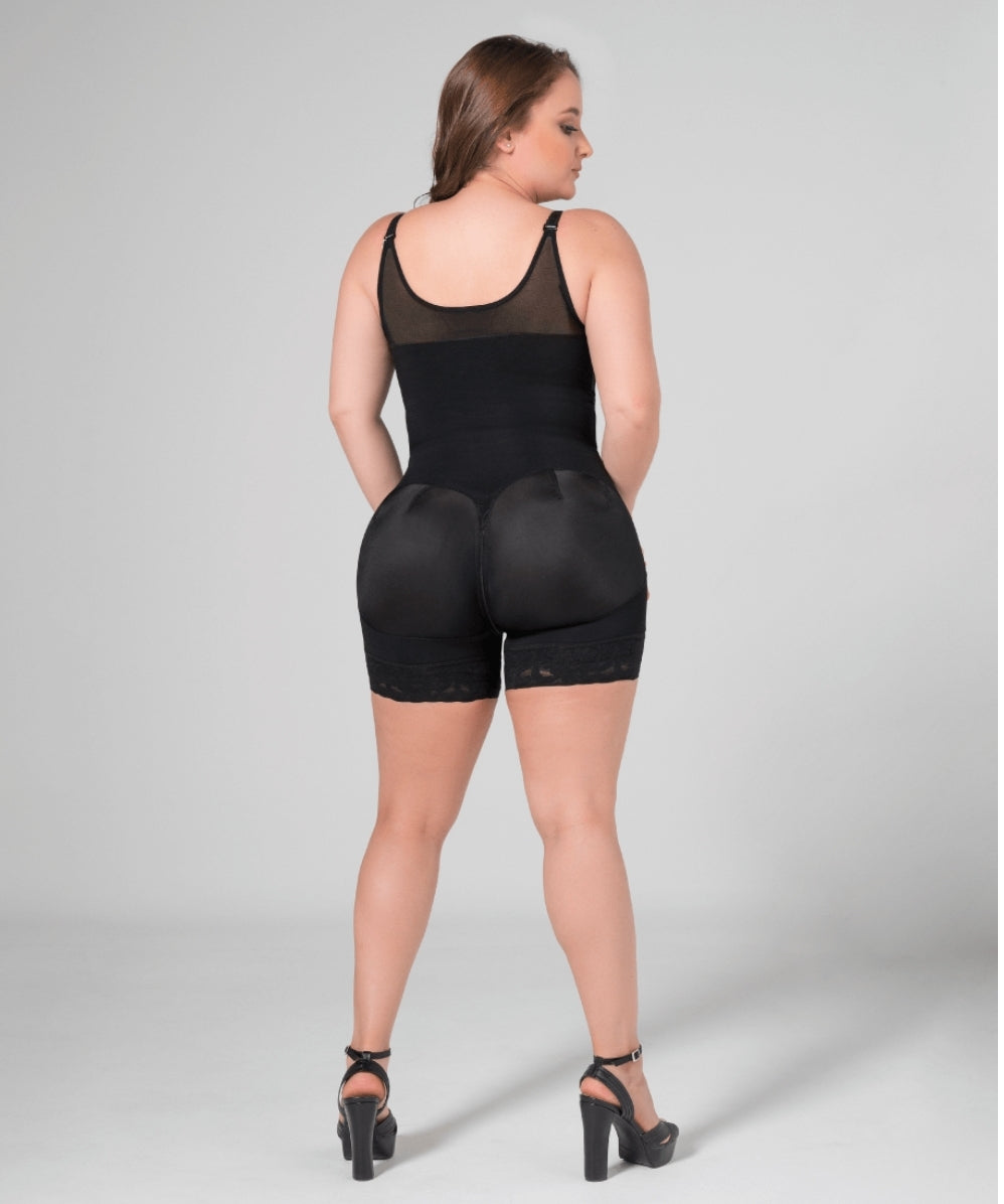 Faja Marilyn extracorta. Moldeo instantáneo. Referencia 032641 Negra.