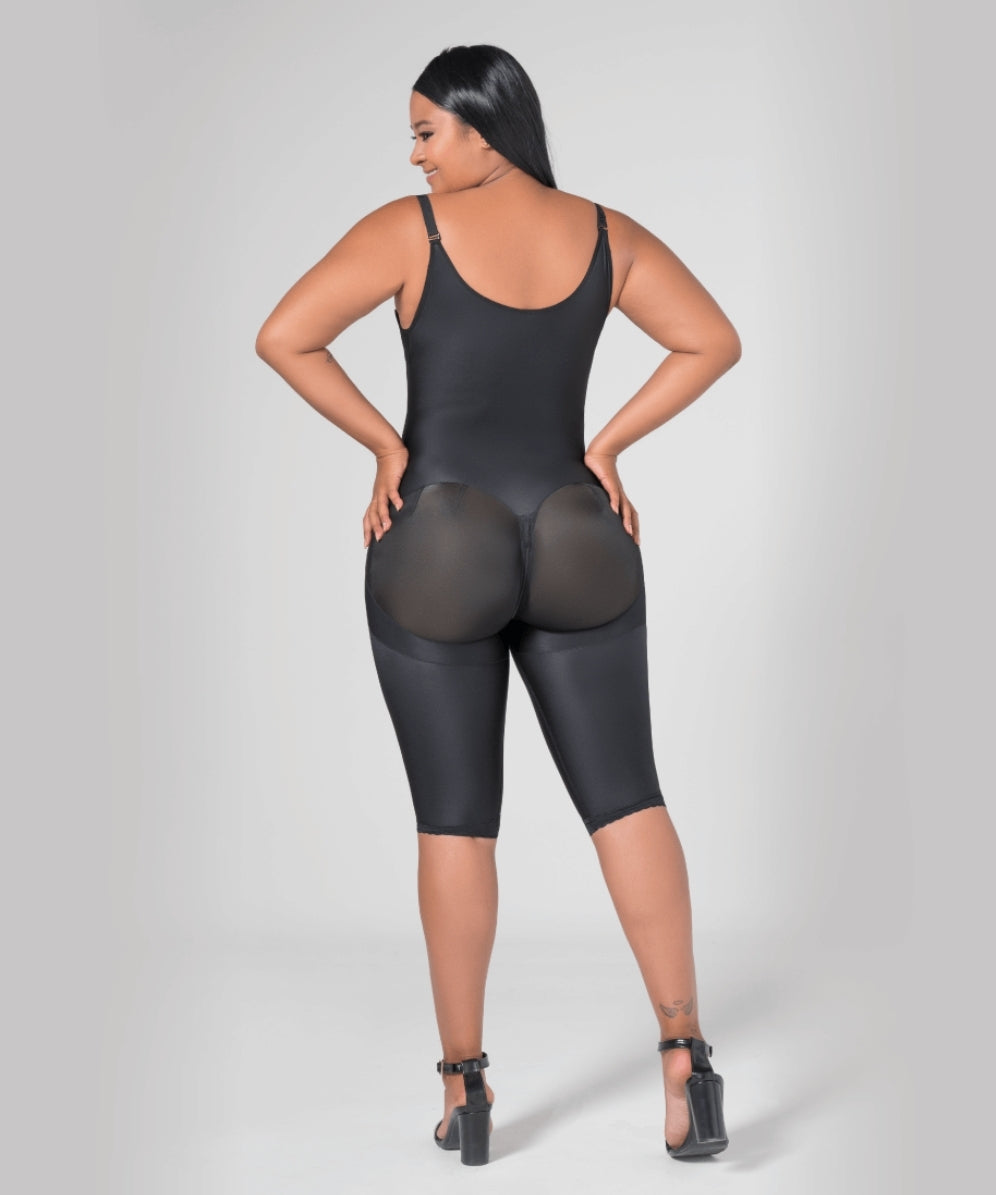 Faja hasta la rodilla, bidireccional. Referencia 042841 Negra