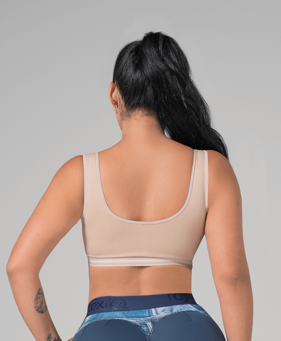 Brasier de control broche al centro. 022140 Beis.