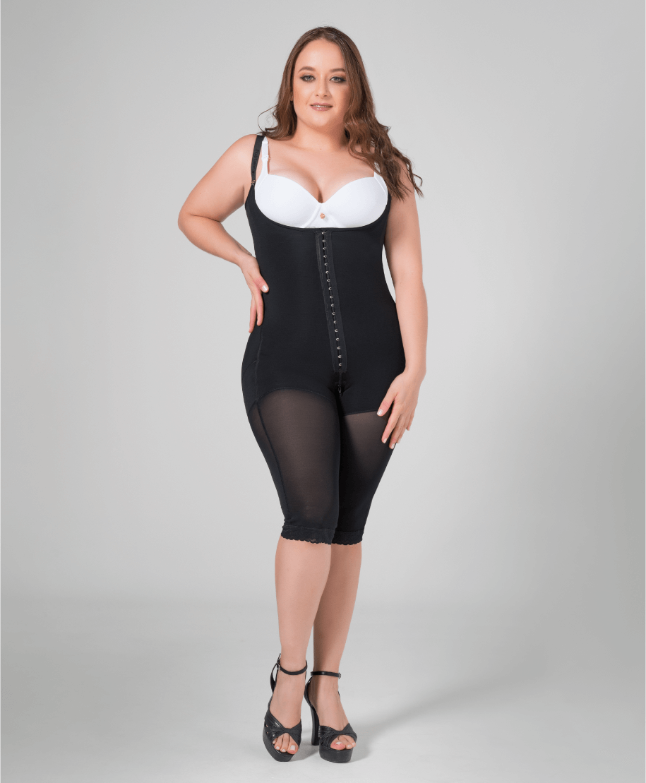 Faja Marilyn a la rodillas.Transforma tus curvas  32841 Negra.