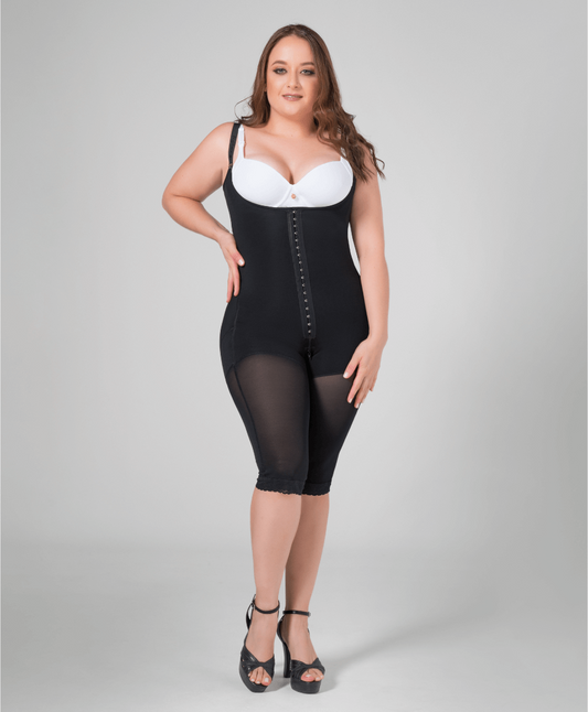 Faja Marilyn a la rodillas.Transforma tus curvas  32841 Negra.